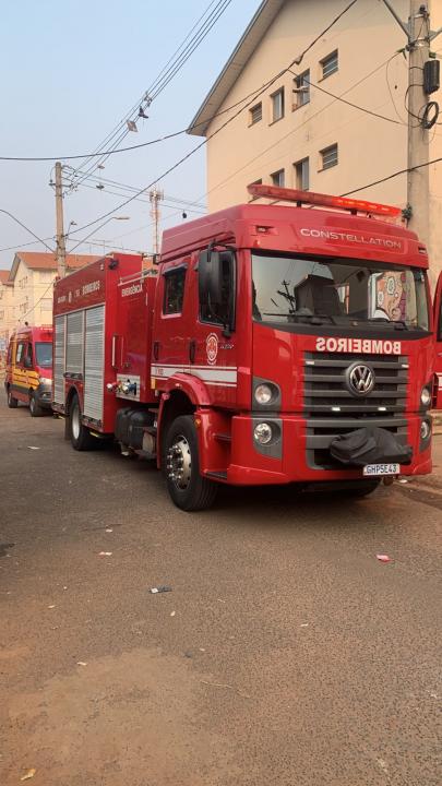 Foto 6 de 6 — Incêndio atinge apartamento no Residencial dos Oitis em Araraquara; três cômodos destruídos